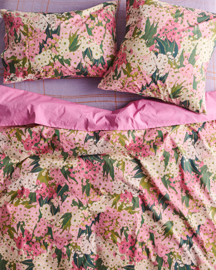 Kip & Co Bush Blossom Organic Cotton European Pillowcases Set