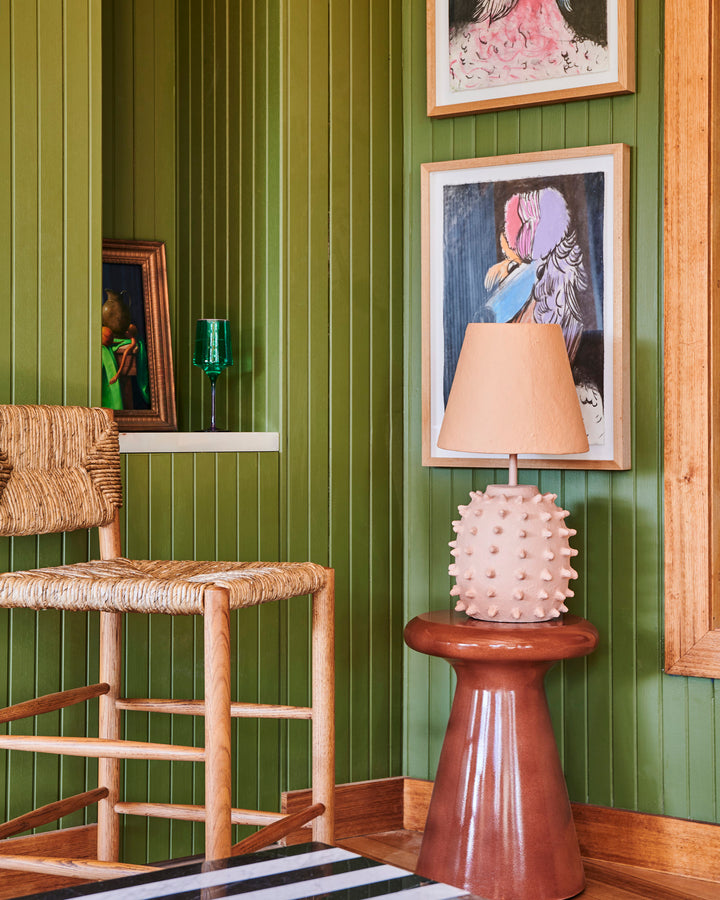 Kip & Co Rambutan Paper Mache Lamp