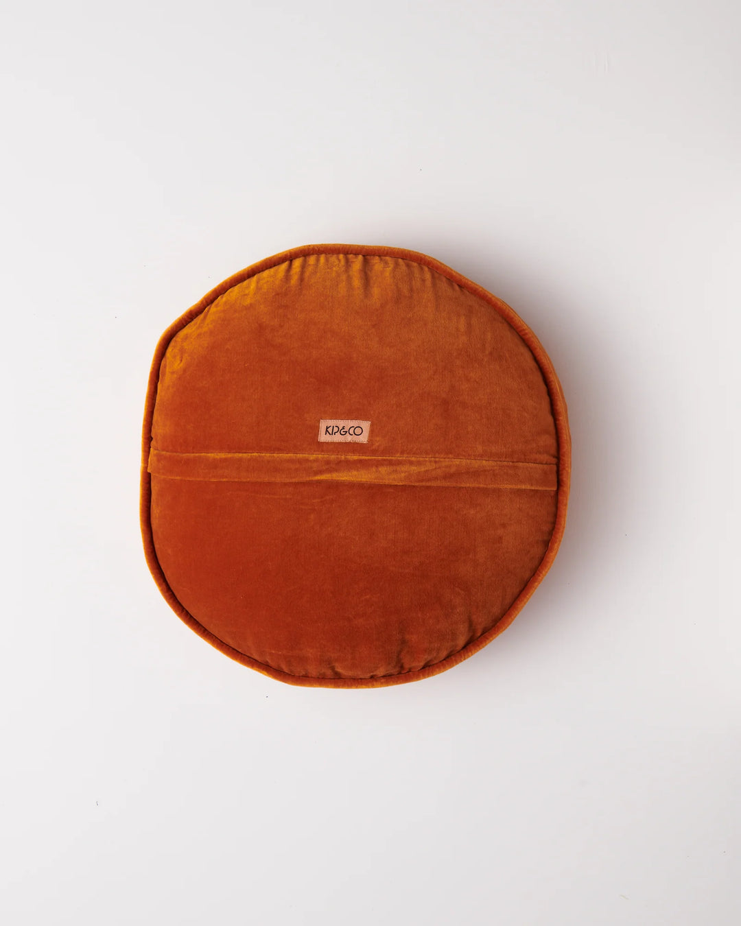Kip & Co Marmalade Velvet Pea Cushion