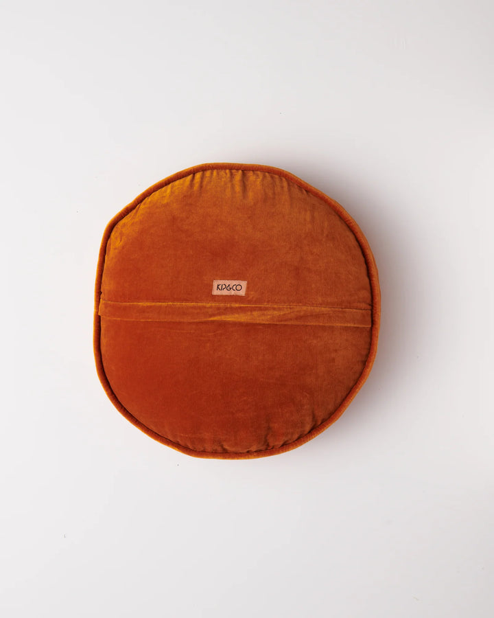 Kip & Co Marmalade Velvet Pea Cushion