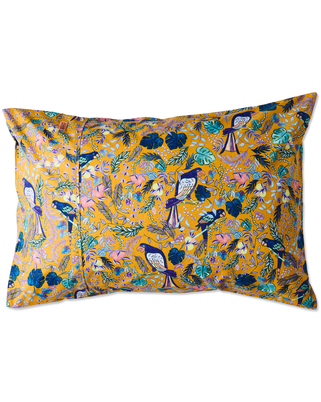 Kip & Co Birds Of Paradise Organic Cotton Pillowcases Set