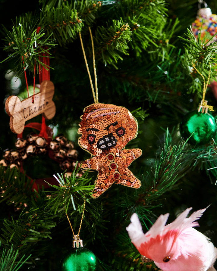 Kip & Co Gingerbread Nibble Decoration