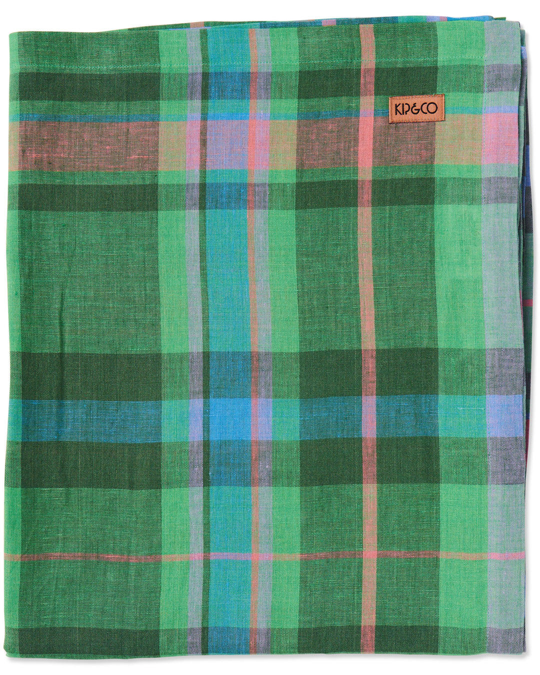 Kip & Co Jewel Of The Nile Tartan Tablecloth