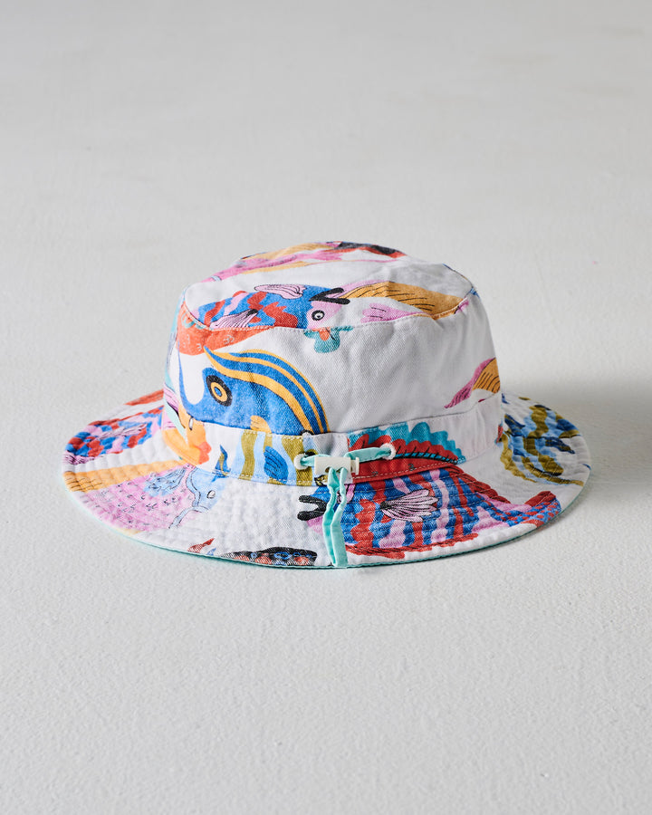 Kip & Co Fishy Business Beach Hat