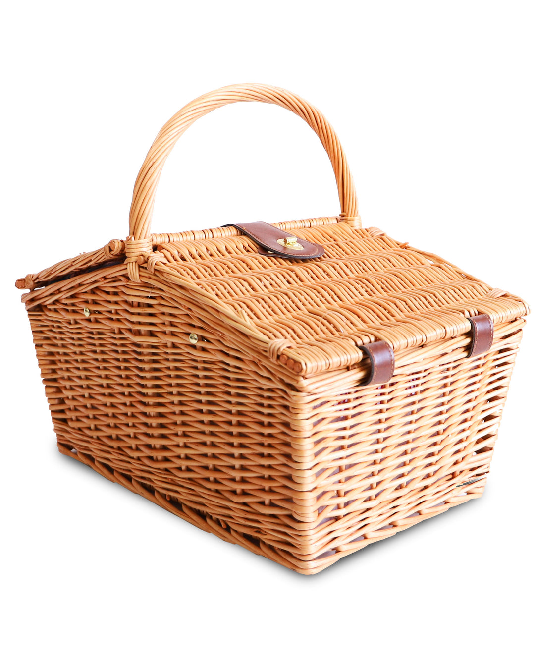 Kip & Co Bunch Of Fun Rattan Picnic Basket