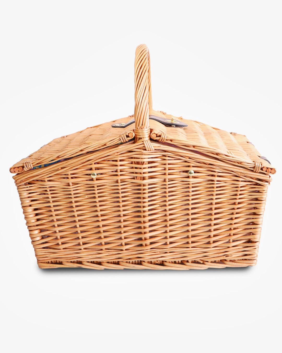 Kip & Co Bunch Of Fun Rattan Picnic Basket