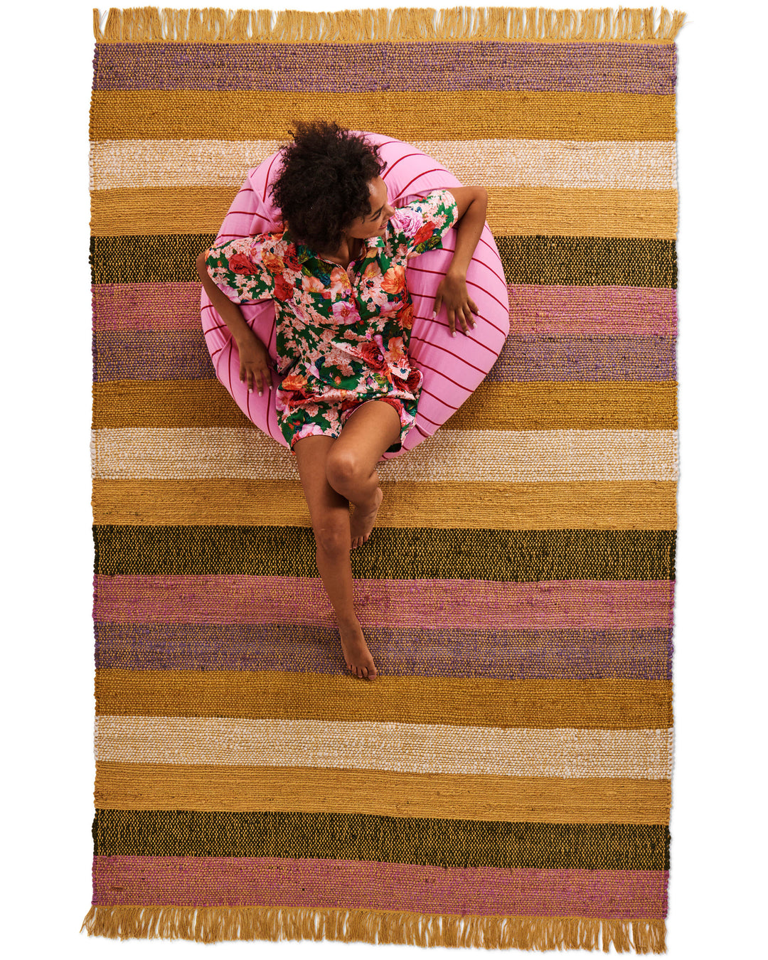 Kip & Co Summer Harvest Jute Rug