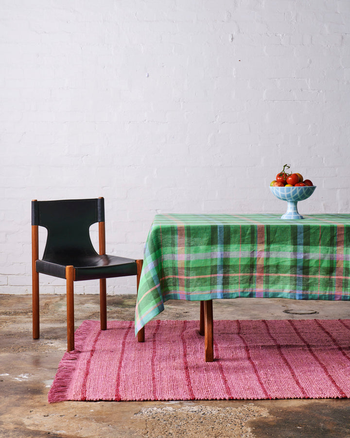 Kip & Co Jewel Of The Nile Tartan Tablecloth