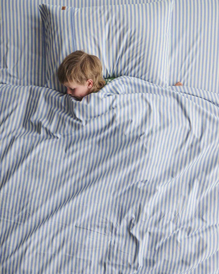 Kip & Co Seaside Stripe Organic Cotton Pillowcases