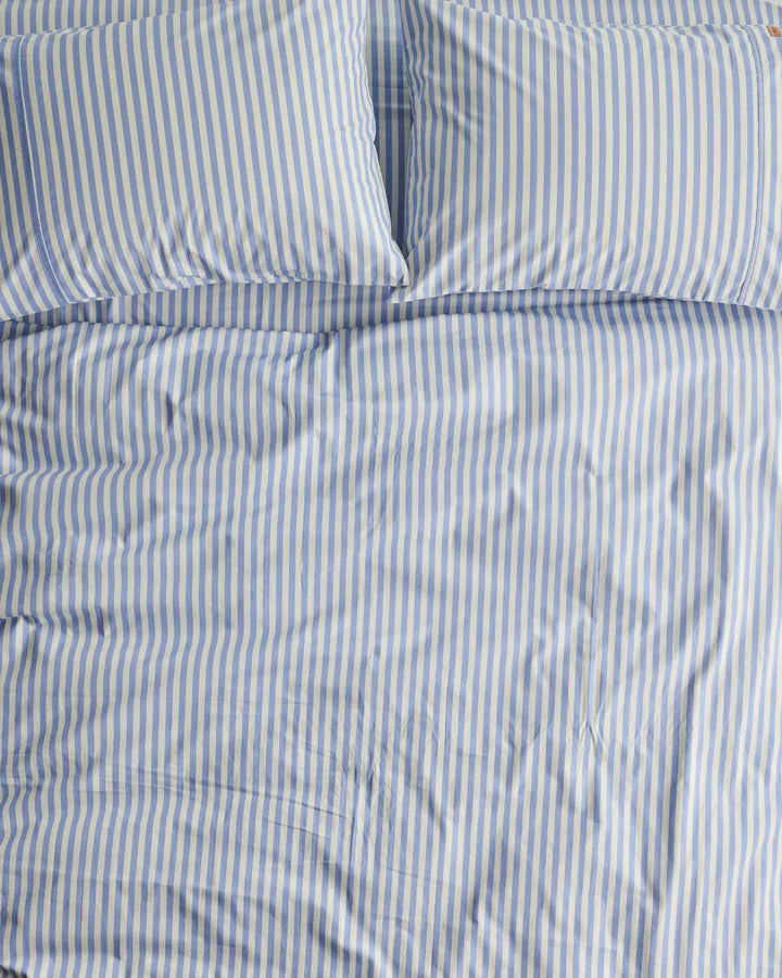 Kip & Co Seaside Stripe Organic Cotton Quilt Cover