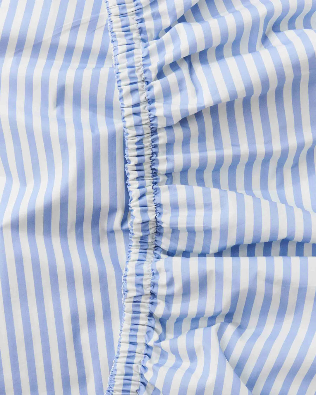Kip & Co Seaside Stripe Organic Cotton Baby Fitted Sheet