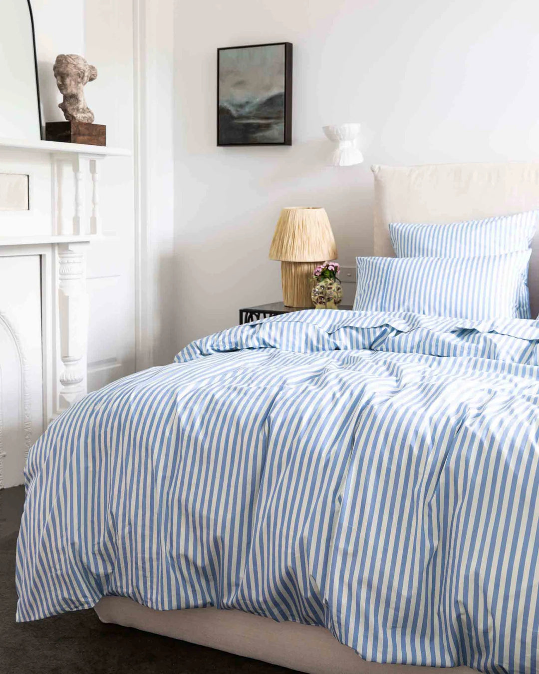 Kip & Co Seaside Stripe Organic Cotton Quilt Cover