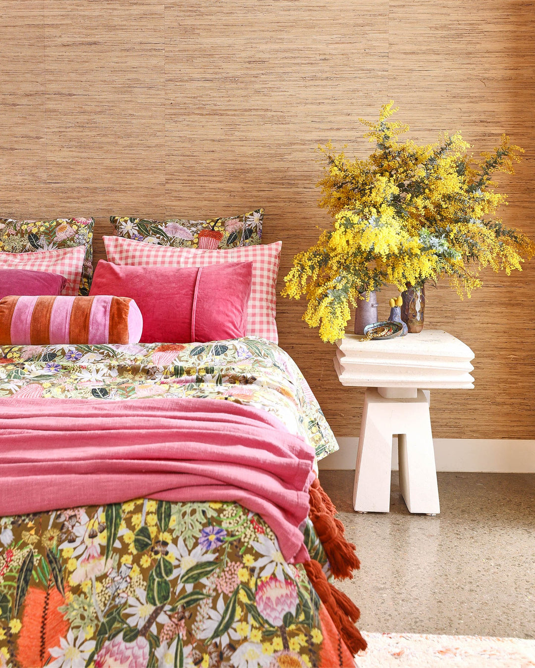 Kip & Co Native Plantation Organic Cotton Euro Sham