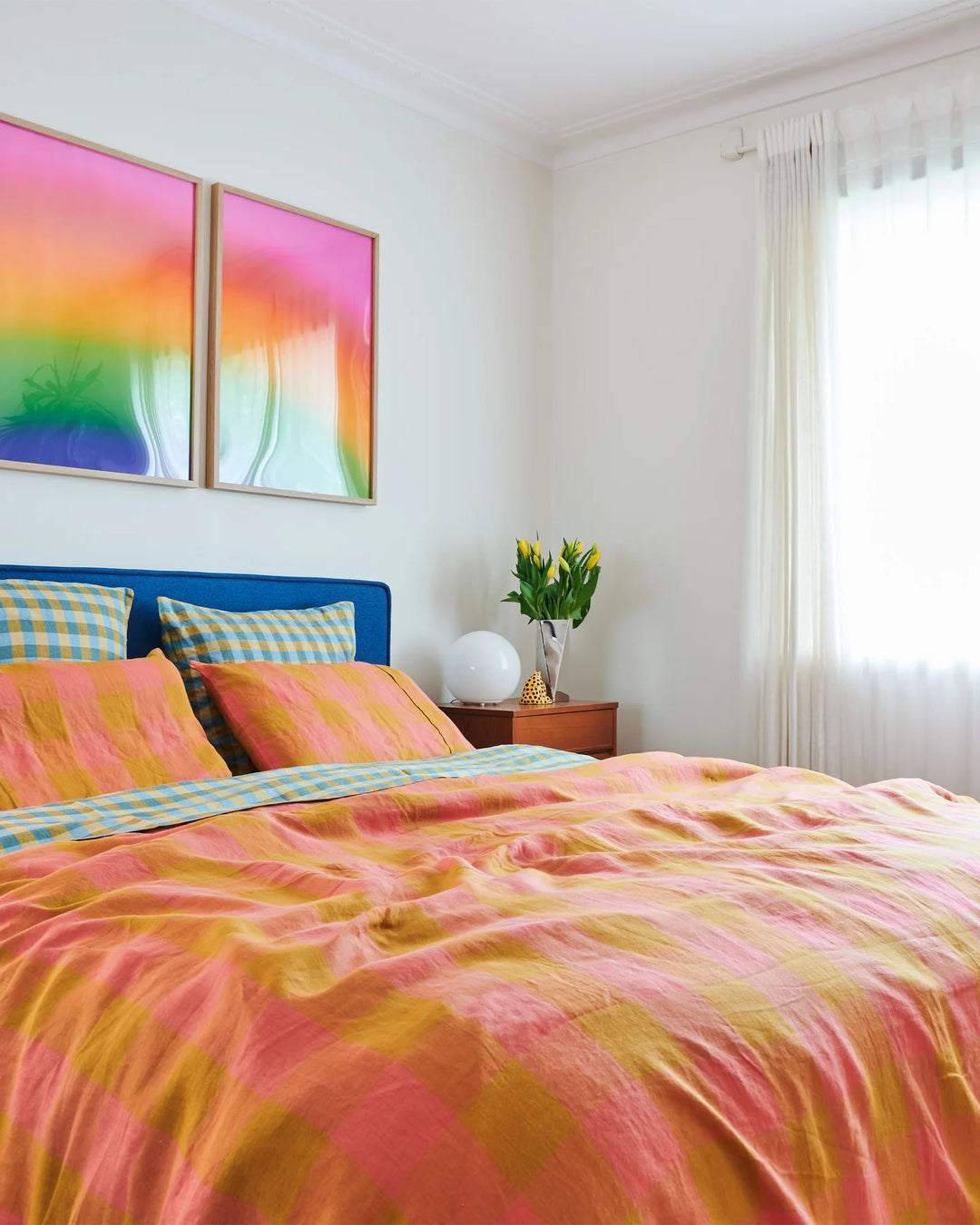 Kip & Co Toasted Marshmallow Linen Pillowcases