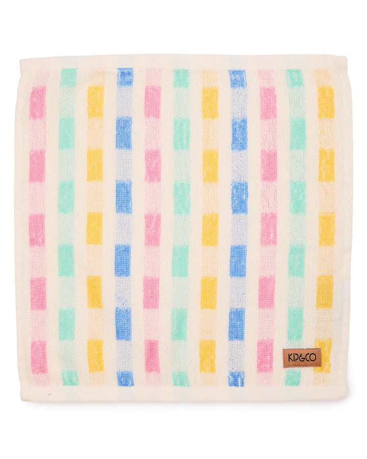 Kip & Co Tic Tak Terry Face Washer