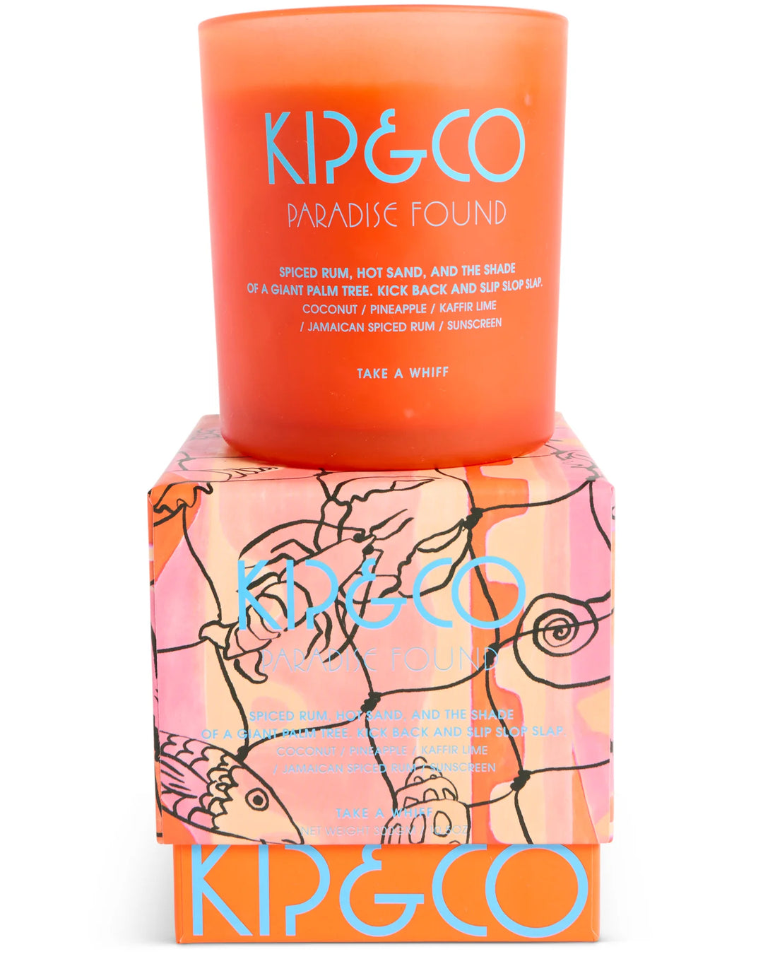 Kip & Co Candle - Paradise Found Candle