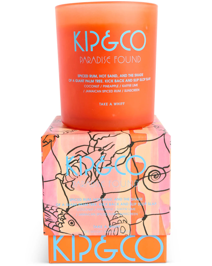 Kip & Co Candle - Paradise Found Candle