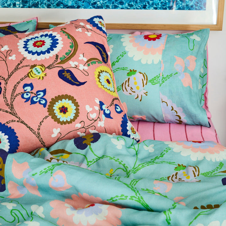 Kip & Co x Anna Spiro Isabelle Linen Quilt Cover