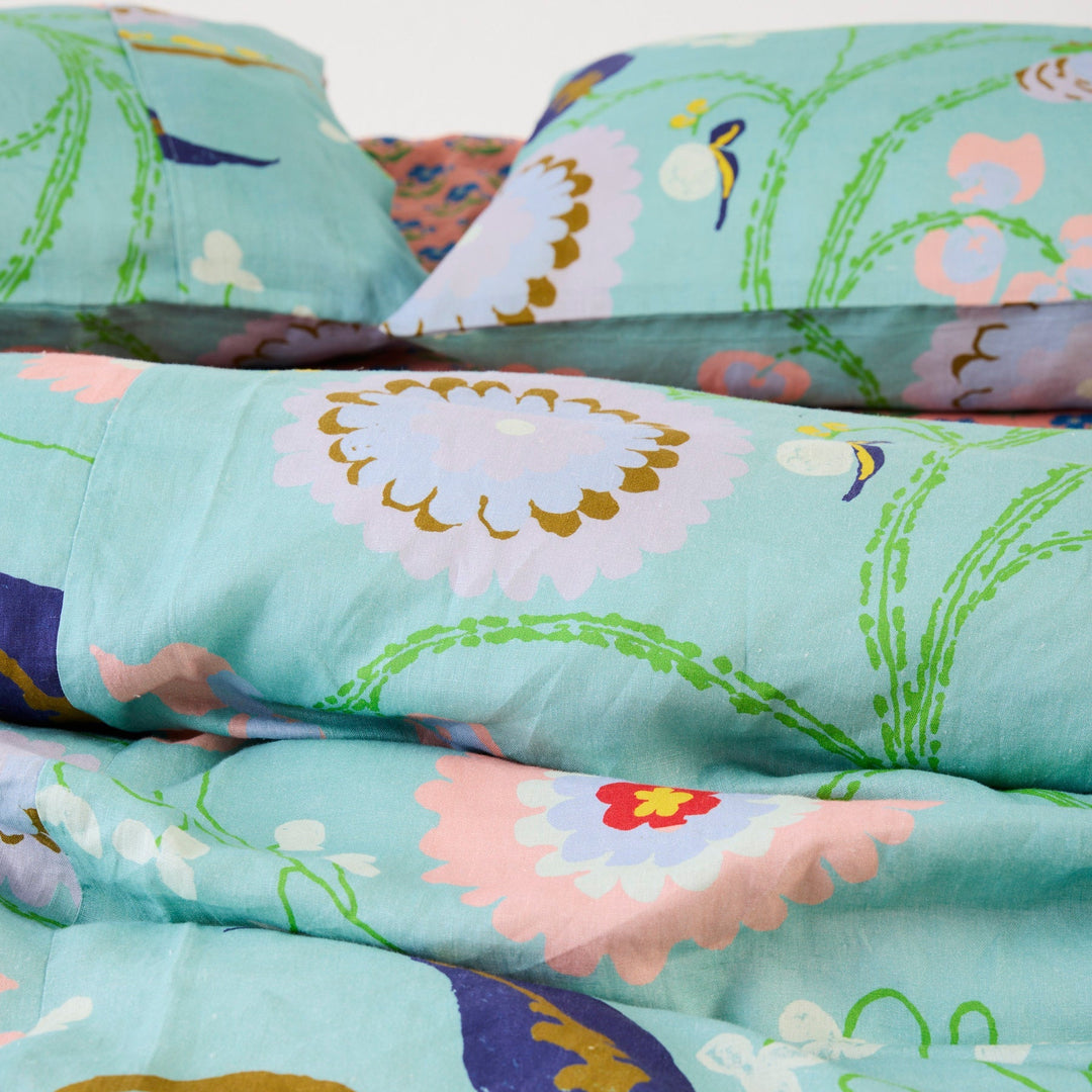 Kip & Co x Anna Spiro Isabelle Linen Quilt Cover