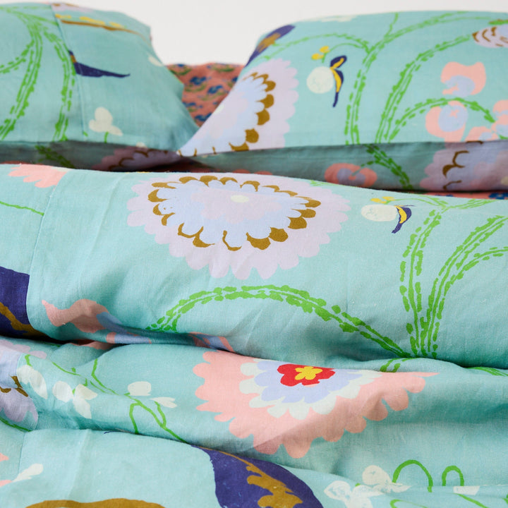 Kip & Co x Anna Spiro Isabelle Linen Quilt Cover