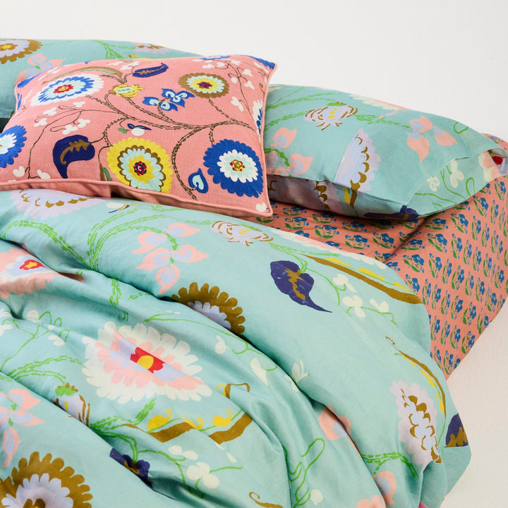Kip & Co x Anna Spiro Isabelle Linen Quilt Cover