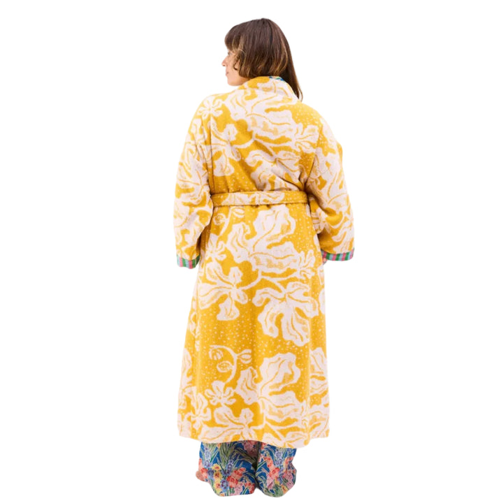 Kip & Co  x Anna Spiro Elsternwig Fig Terry Bath Robe
