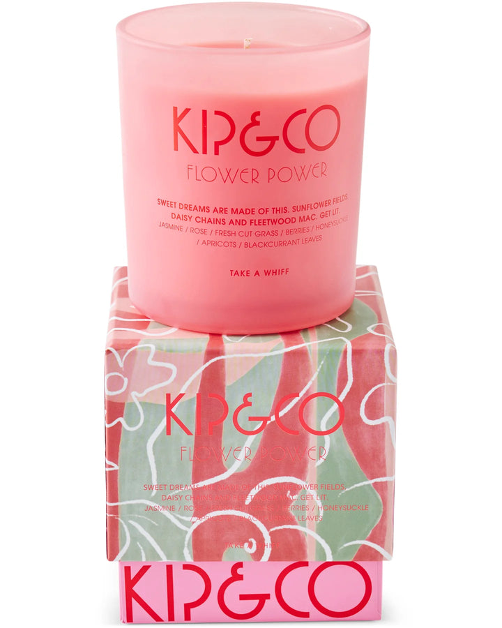 Kip & Co Candle - Flower Power