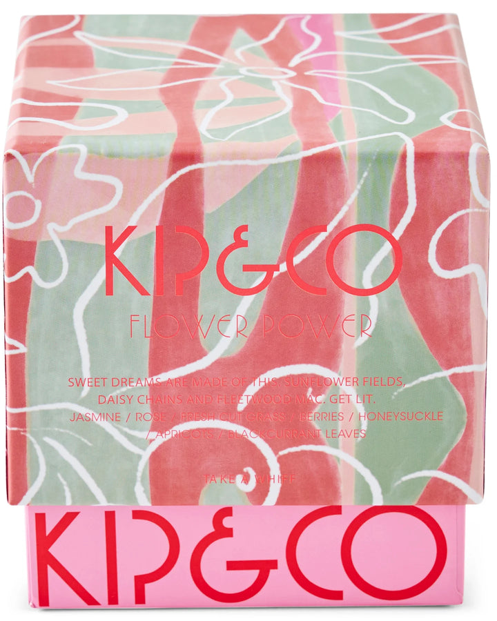 Kip & Co Candle - Flower Power
