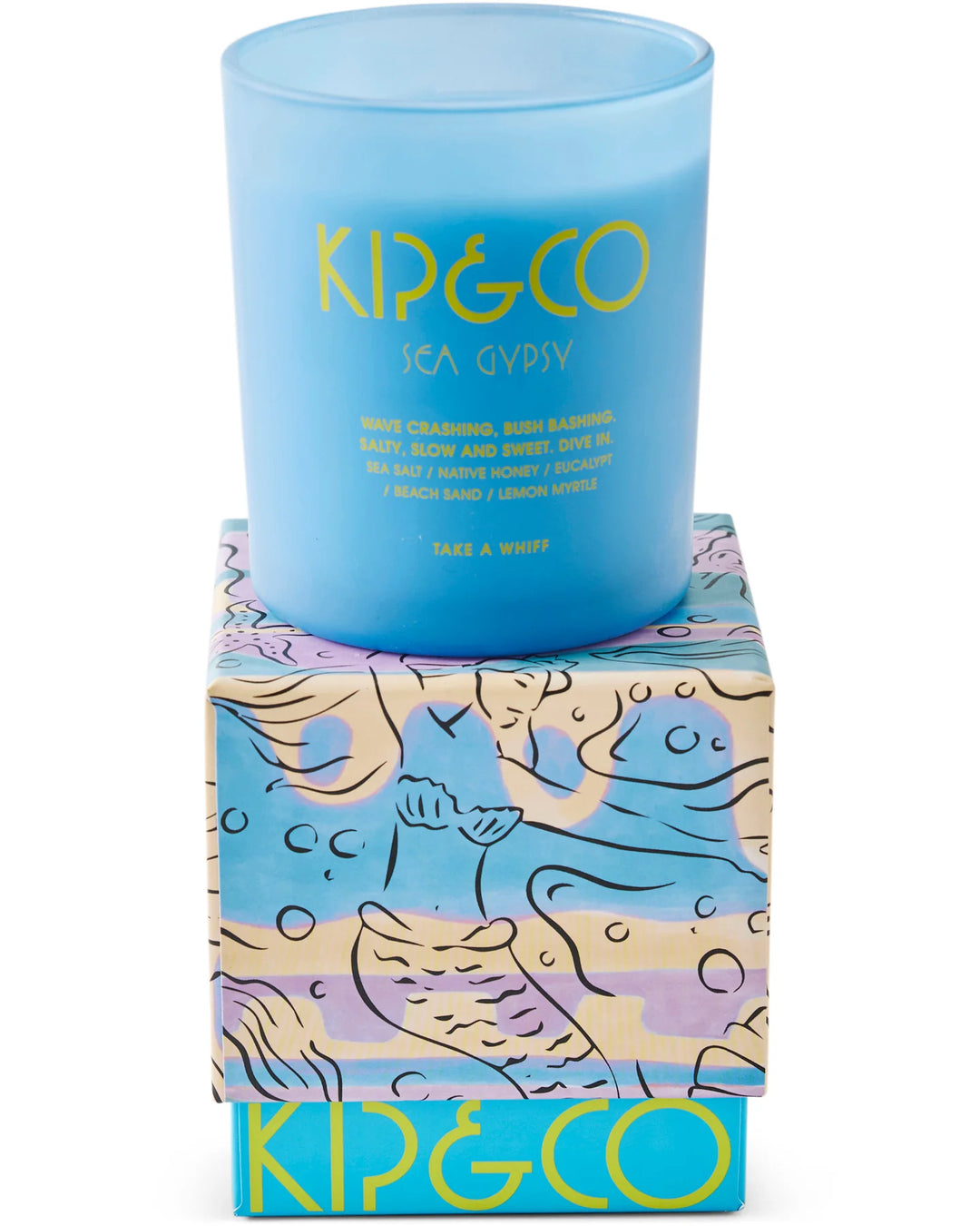 Kip & Co Candle - Sea Gypsy