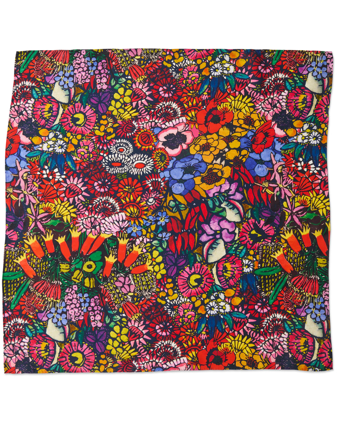 Kip & Co x Margaret Preston Paradise Silk Scarf