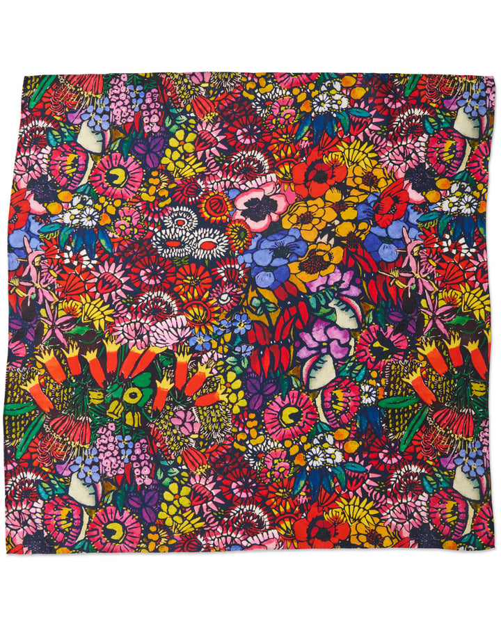 Kip & Co x Margaret Preston Paradise Silk Scarf