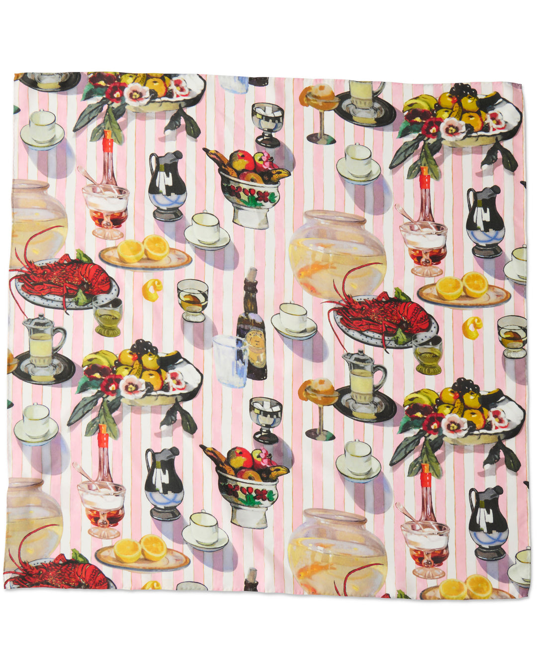 Kip & Co x Margaret Preston Still Life Silk Scarf