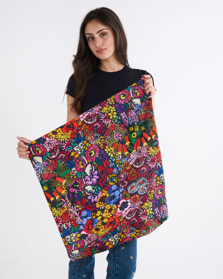 Kip & Co x Margaret Preston Paradise Silk Scarf