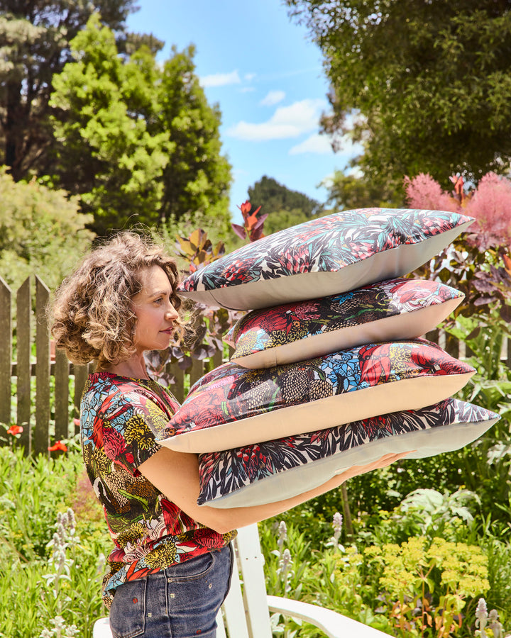 Kip & Co x Margaret Preston Bush Natives Outdoor Cushion