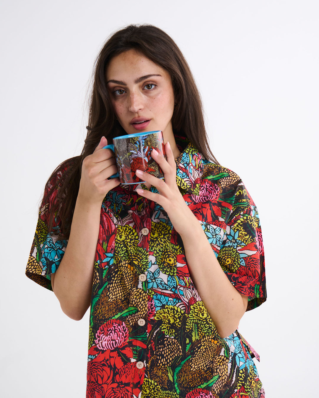 Kip & Co x Margaret Preston Native Paradise Mug 2P Set