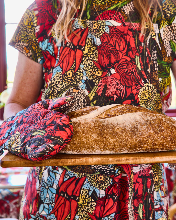Kip & Co x Margaret Preston Bush Natives Oven Mitt