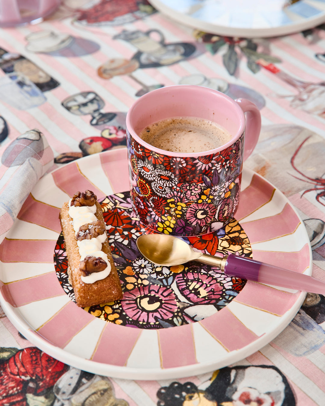 Kip & Co x Margaret Preston Native Paradise Mug 2P Set