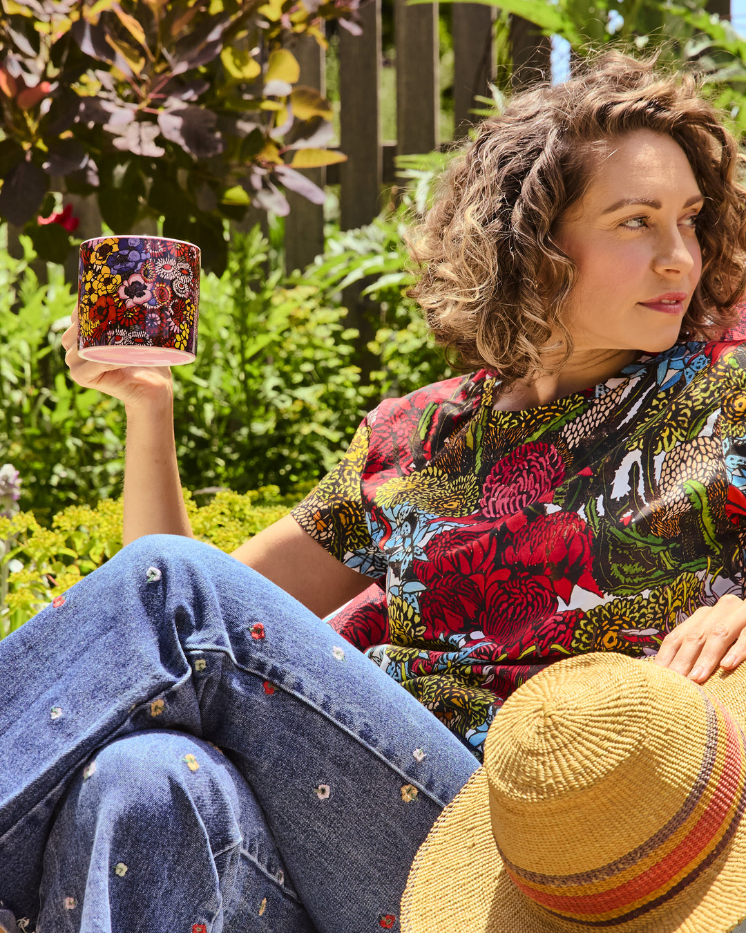 Kip & Co x Margaret Preston Native Paradise Mug 2P Set