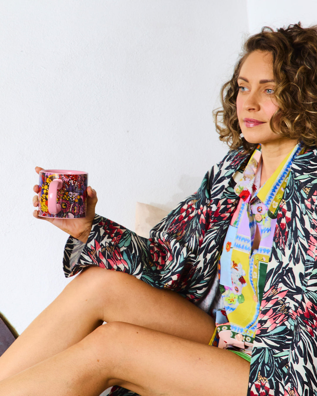Kip & Co x Margaret Preston Native Paradise Mug 2P Set
