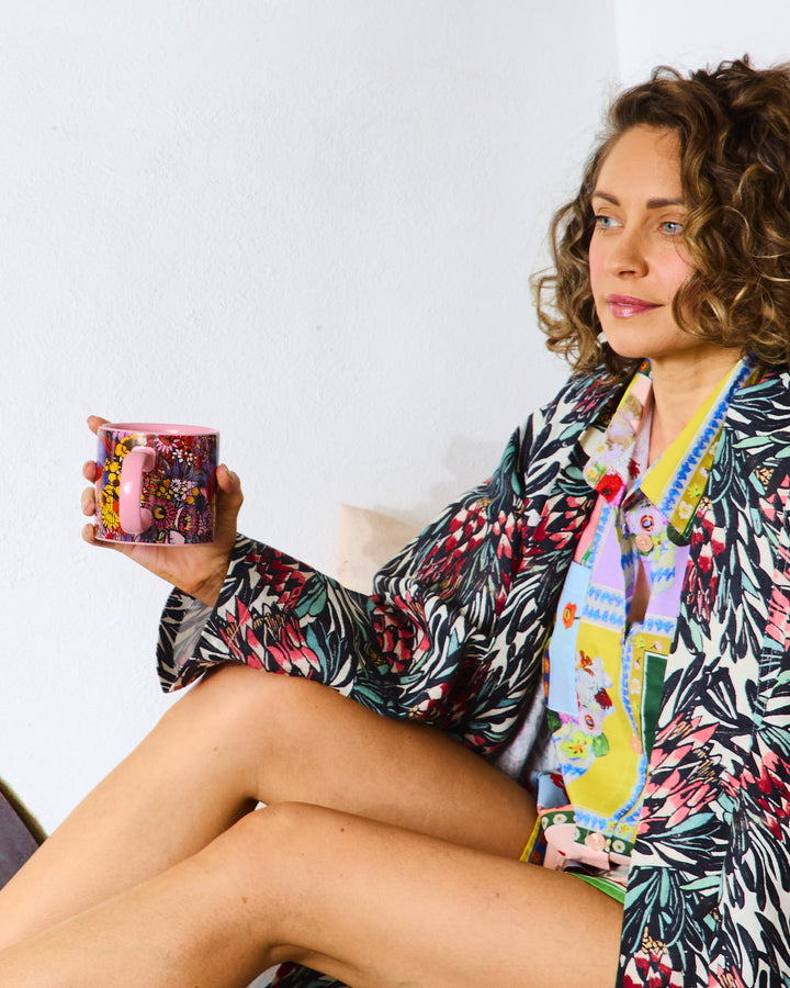 Kip & Co x Margaret Preston Native Paradise Mug 2P Set