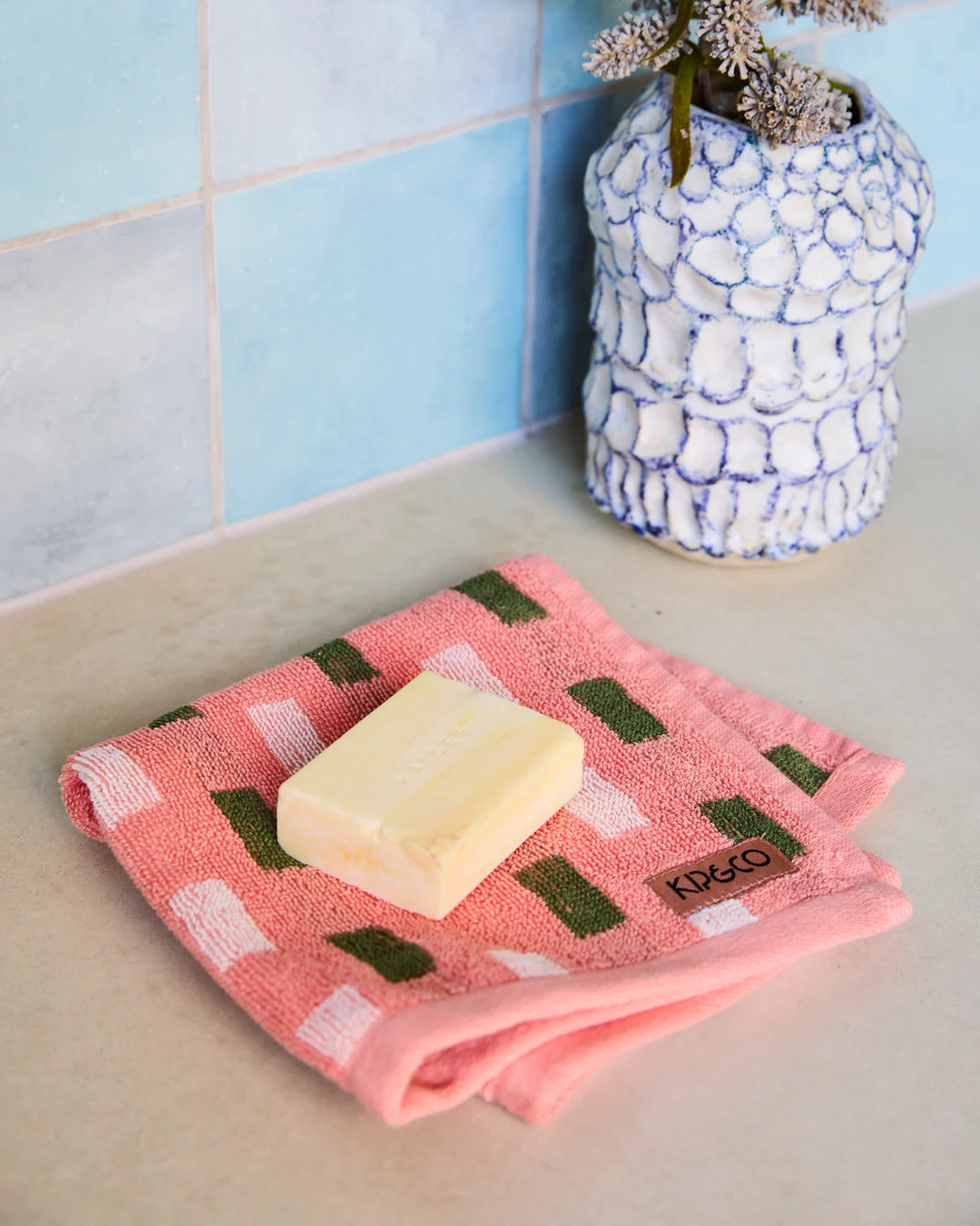 Kip & Co Speckle Terry Face Washer