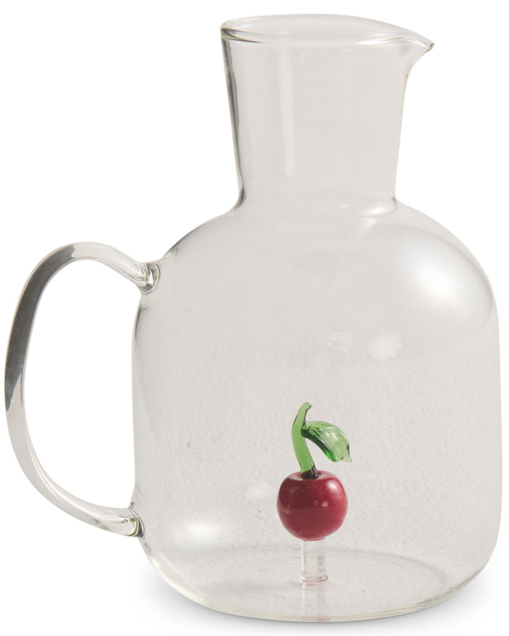 Kip & Co Cherry On Top Carafe & Glass - Glassware