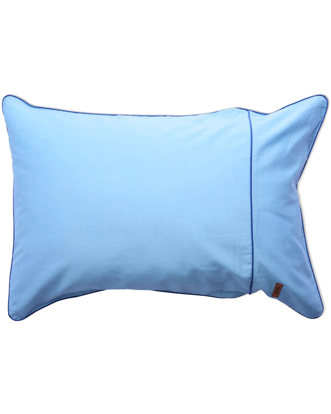 Kip & Co Glow In Blue Bamboo Cotton Pillowcases