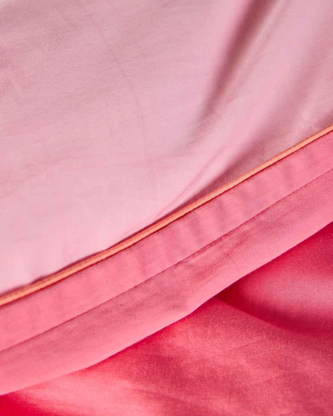 Kip & Co Glow In Pink Bamboo Cotton Quilt Cover