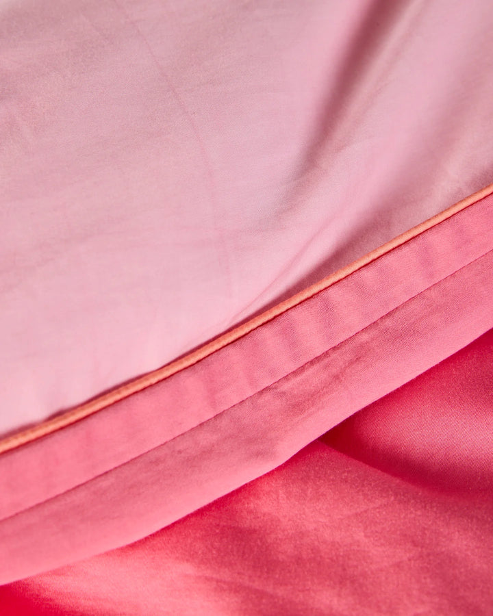 Kip & Co Glow In Pink Bamboo Cotton Quilt Cover