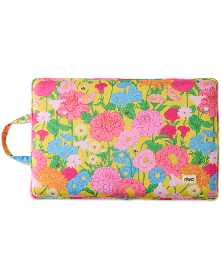Kip & Co Follow The Sun Yellow Garden Kneeling Mat