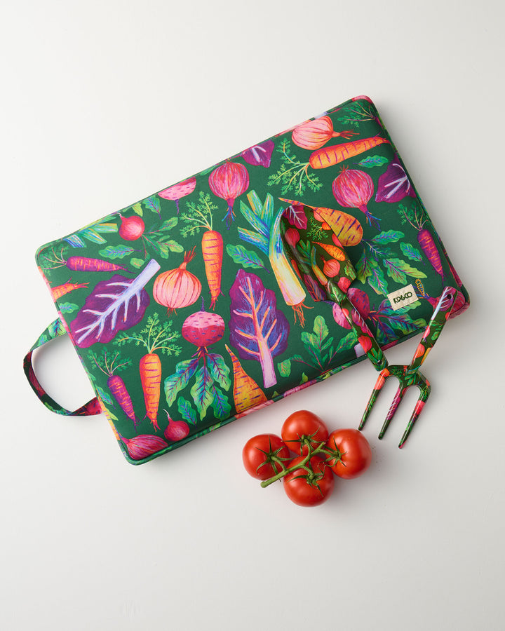 Kip & Co Veggie Soup Garden Kneeling Mat