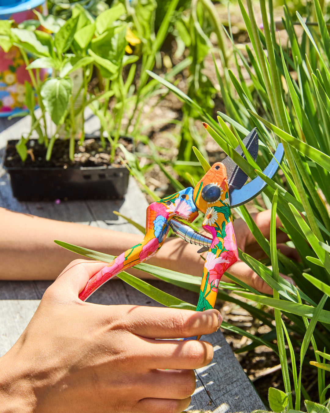 Kip & Co Follow The Sun Yellow Garden Tools and Gloves Set