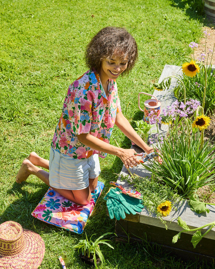Kip & Co Wild Flowers In Bloom Garden Tools and Gloves Set