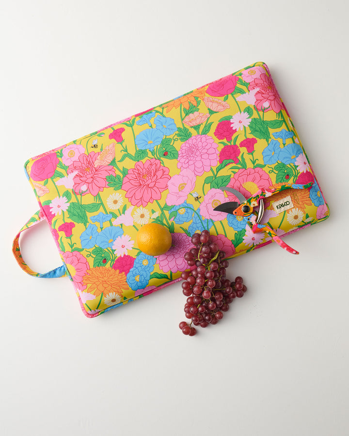 Kip & Co Follow The Sun Yellow Garden Tools and Gloves Set